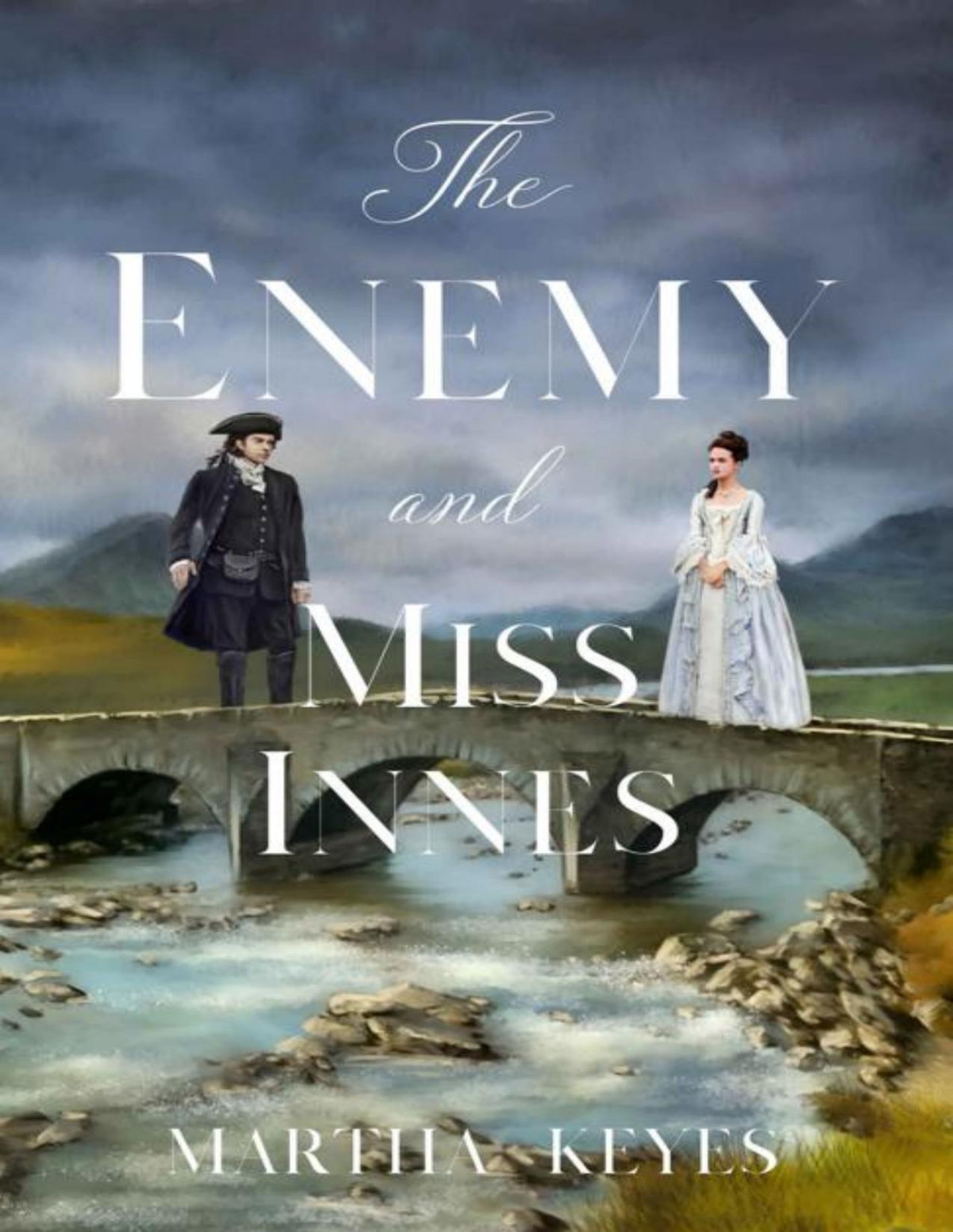 The Enemy And Miss Innes Martha Keyes