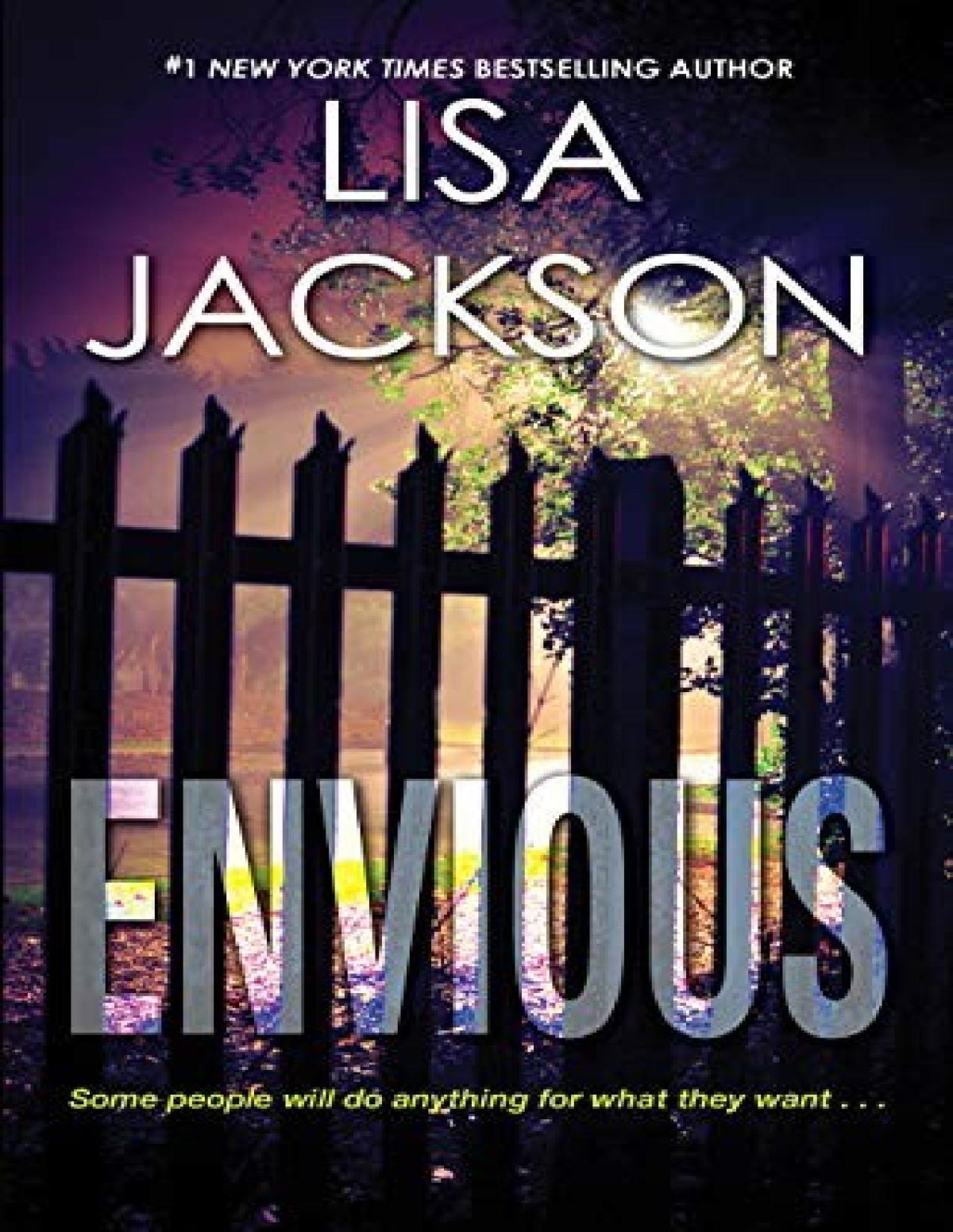 Envious Lisa Jackson