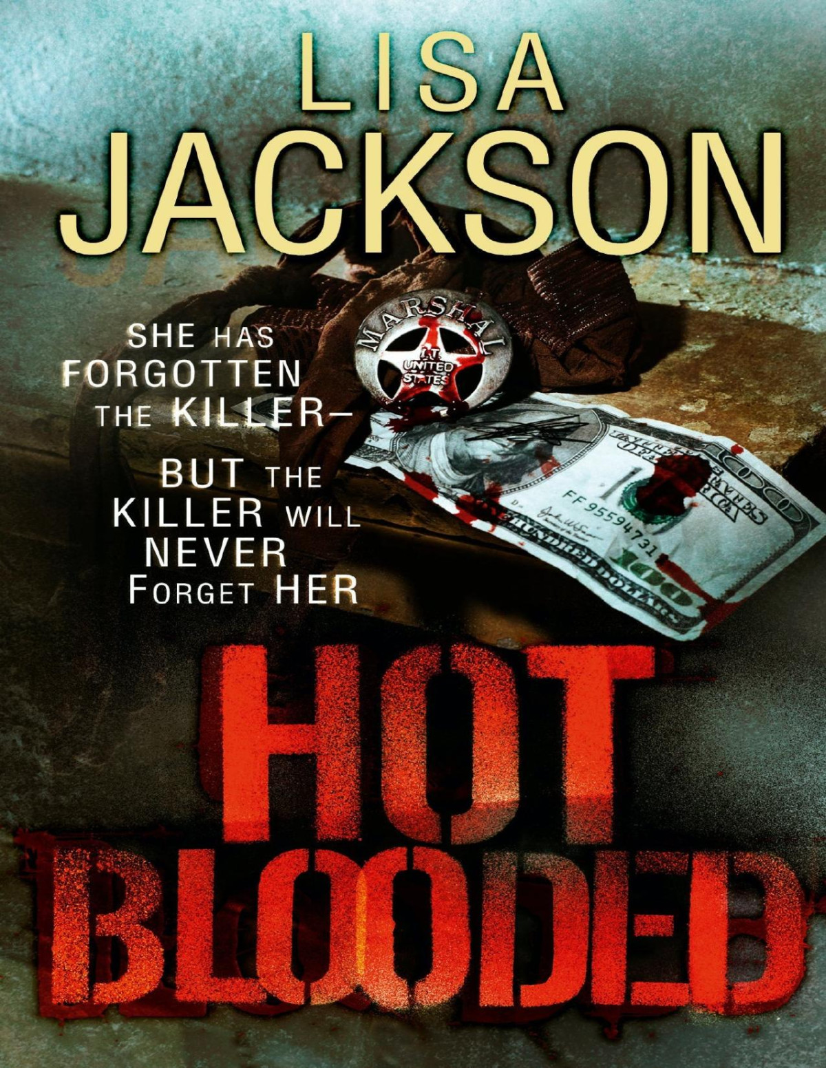 Hot Blooded Lisa Jackson