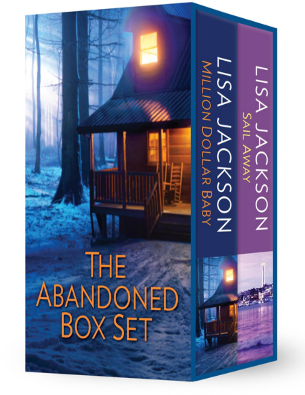 Lisa Jacksons The Abandoned Box Set An Anthology Lisa Jackson