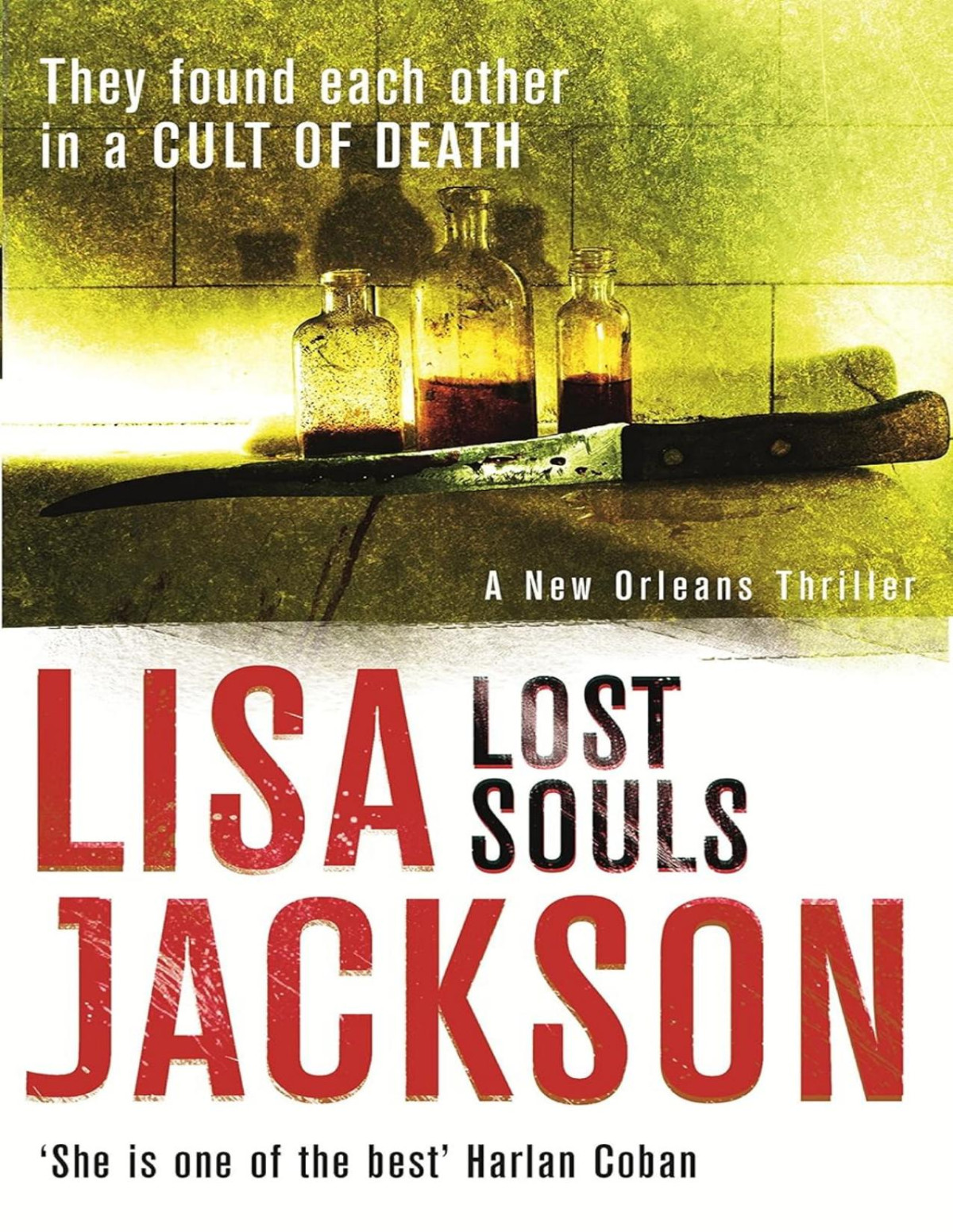 Lost Souls Lisa Jackson
