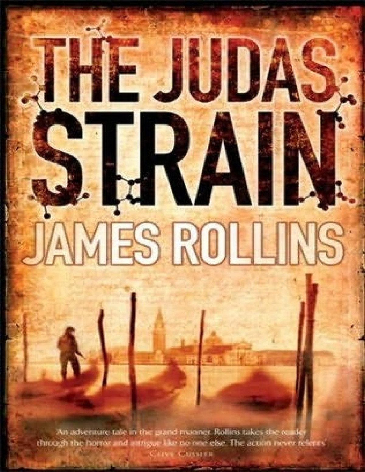 Judas Strain A Sigma Force Novel James Rollins