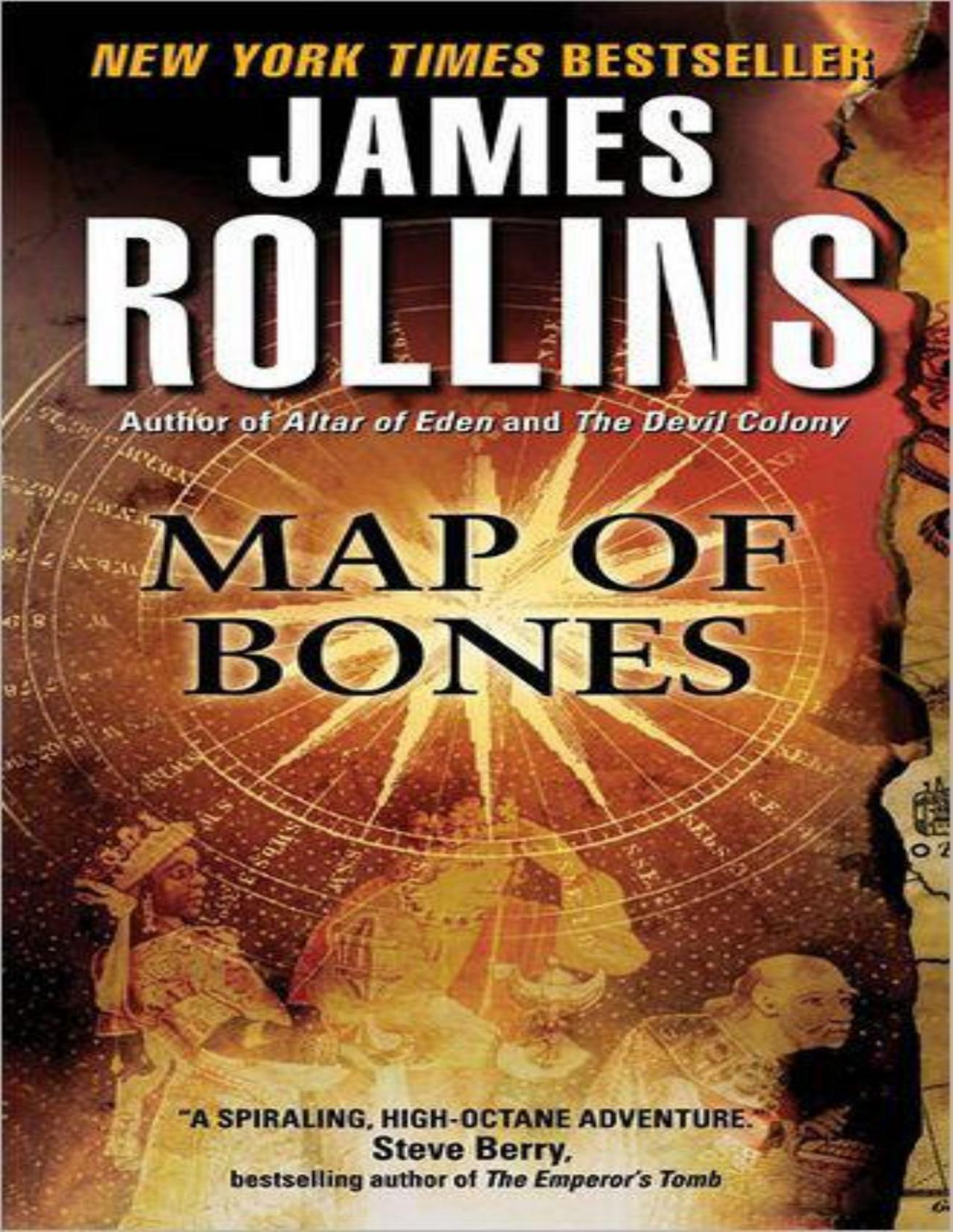 Map Of Bones James Rollins