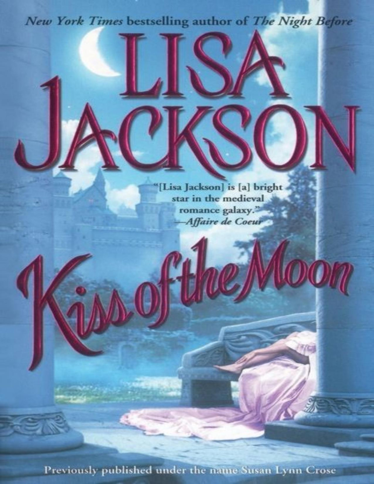 Kiss Of The Moon Lisa Jackson