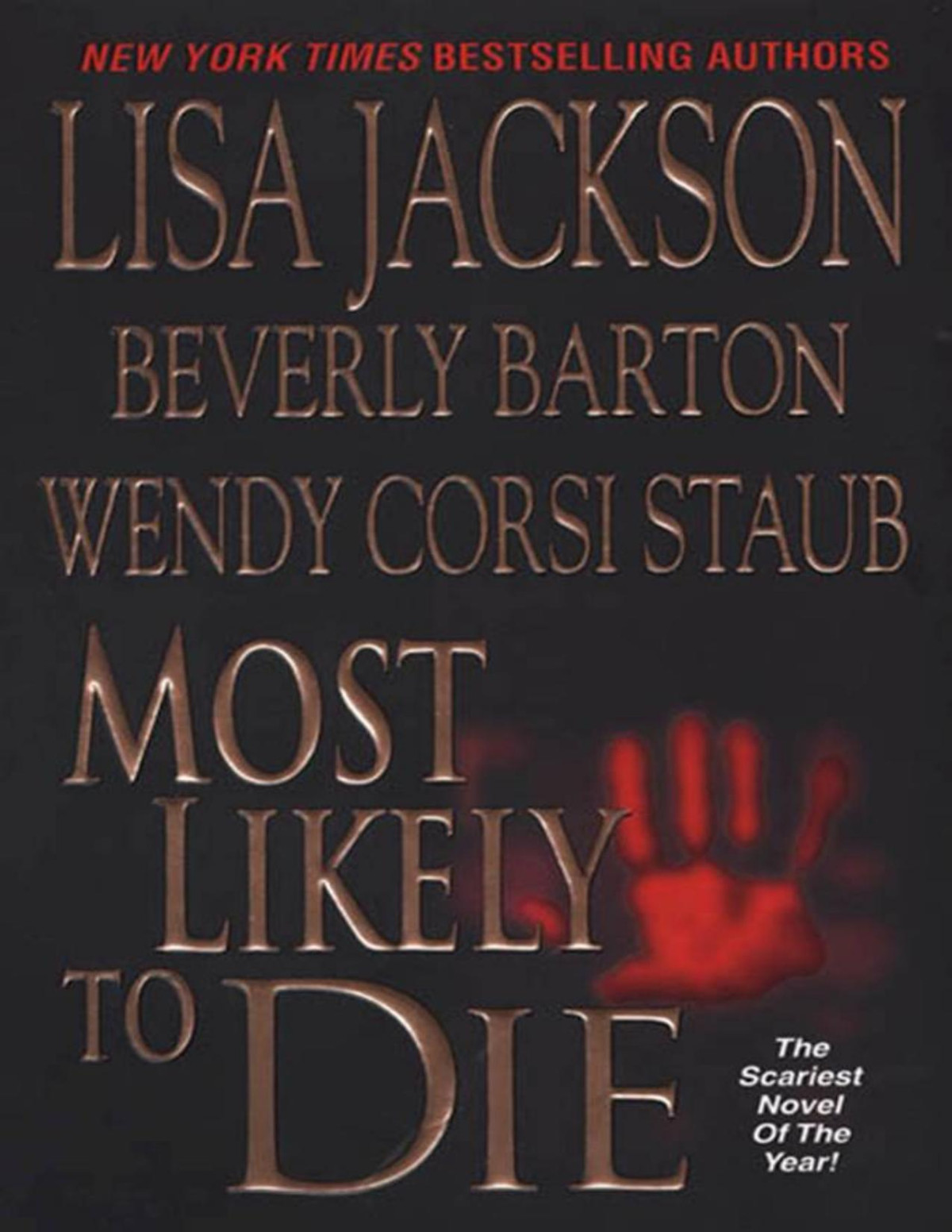 Most Likely To Die Lisa Jackson