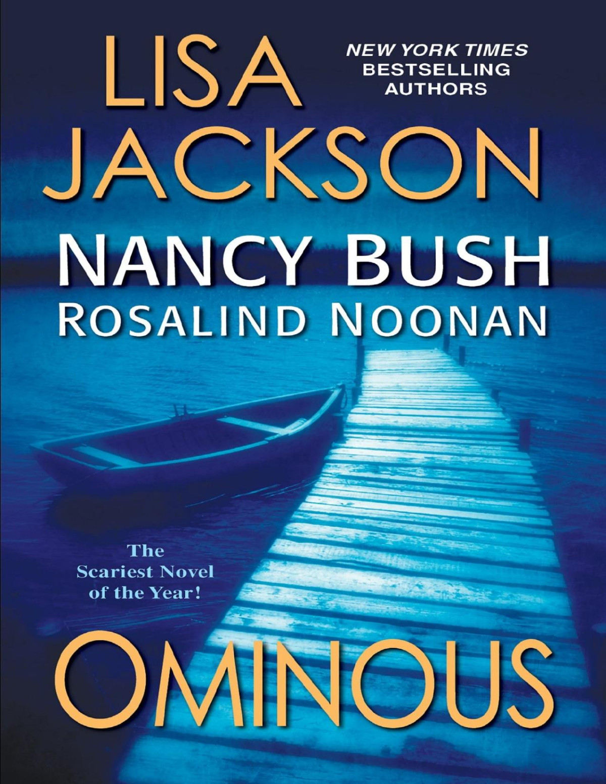 Ominous Lisa Jackson Nancy Bush Rosalind Noonan