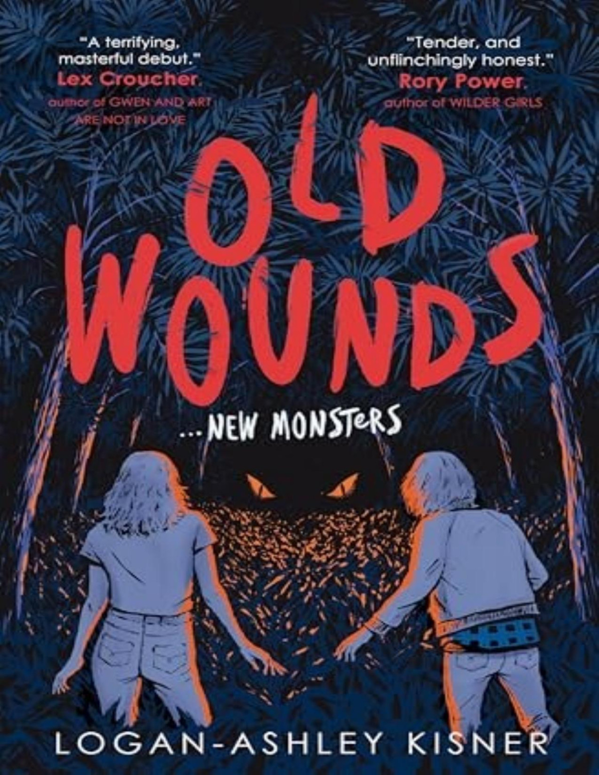 Old Wounds Loganashley Kisner