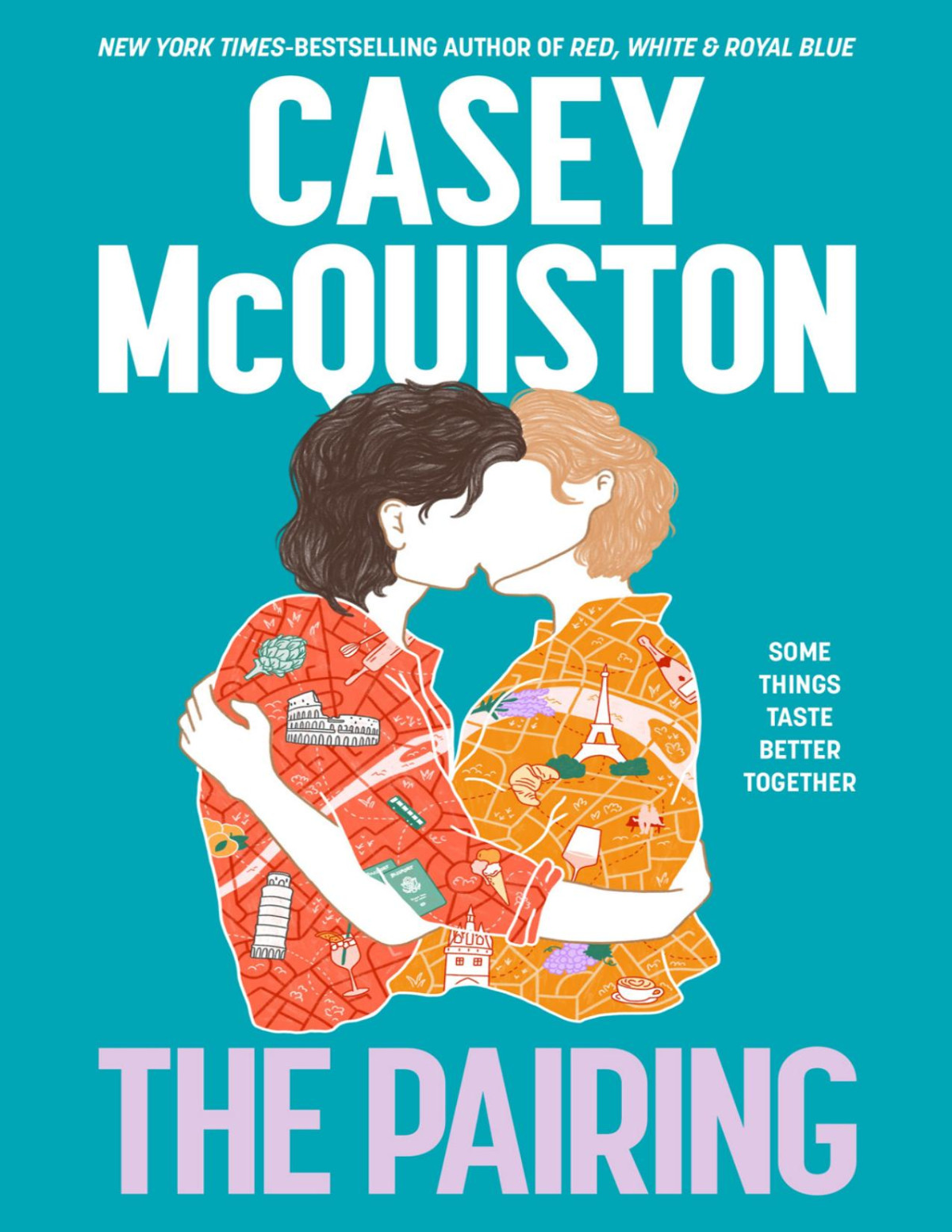 The Pairing A Novel Casey Mcquiston