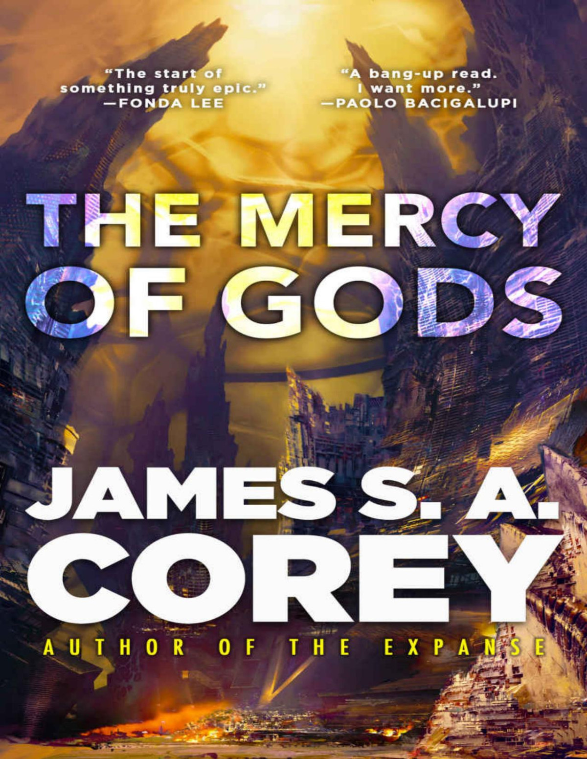 The Mercy Of Gods James S A Corey