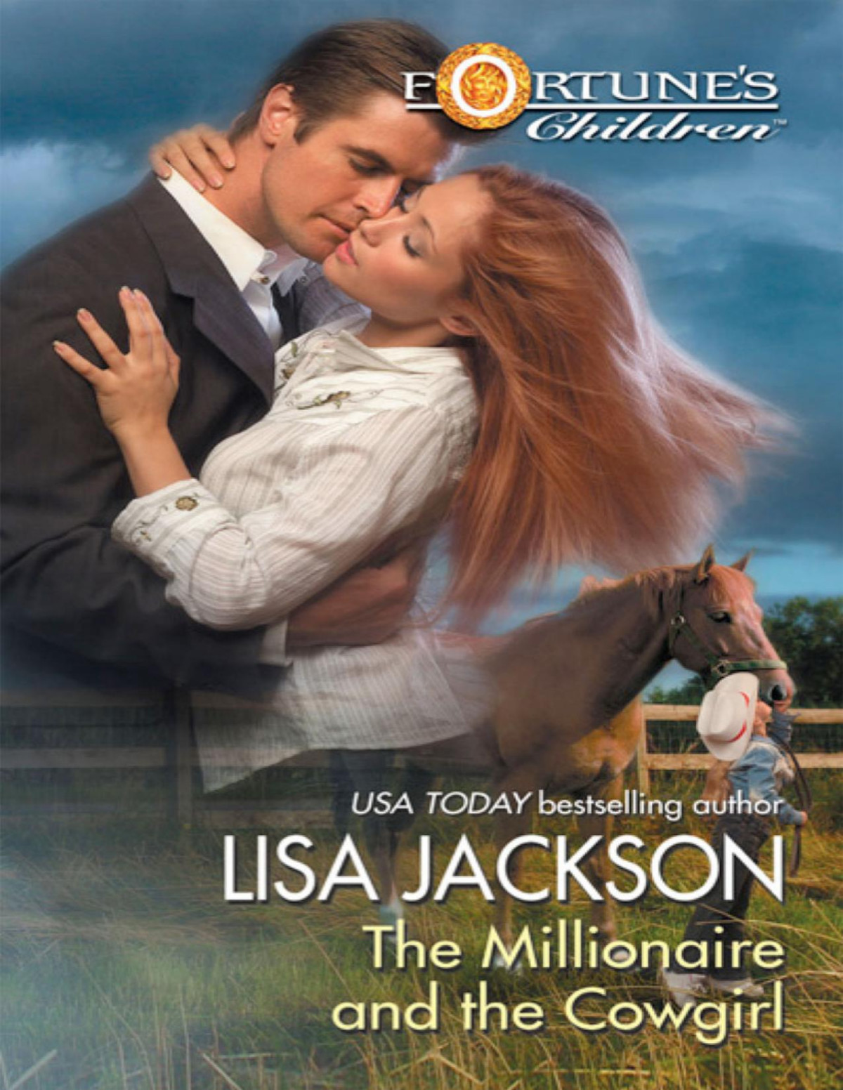 The Millionaire And The Cowgirl Lisa Jackson