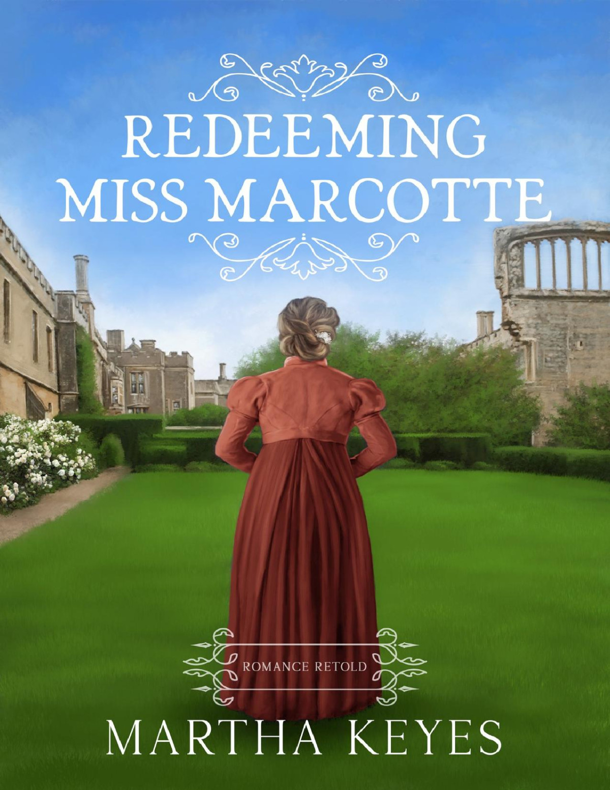 Redeeming Miss Marcotte Martha Keyes