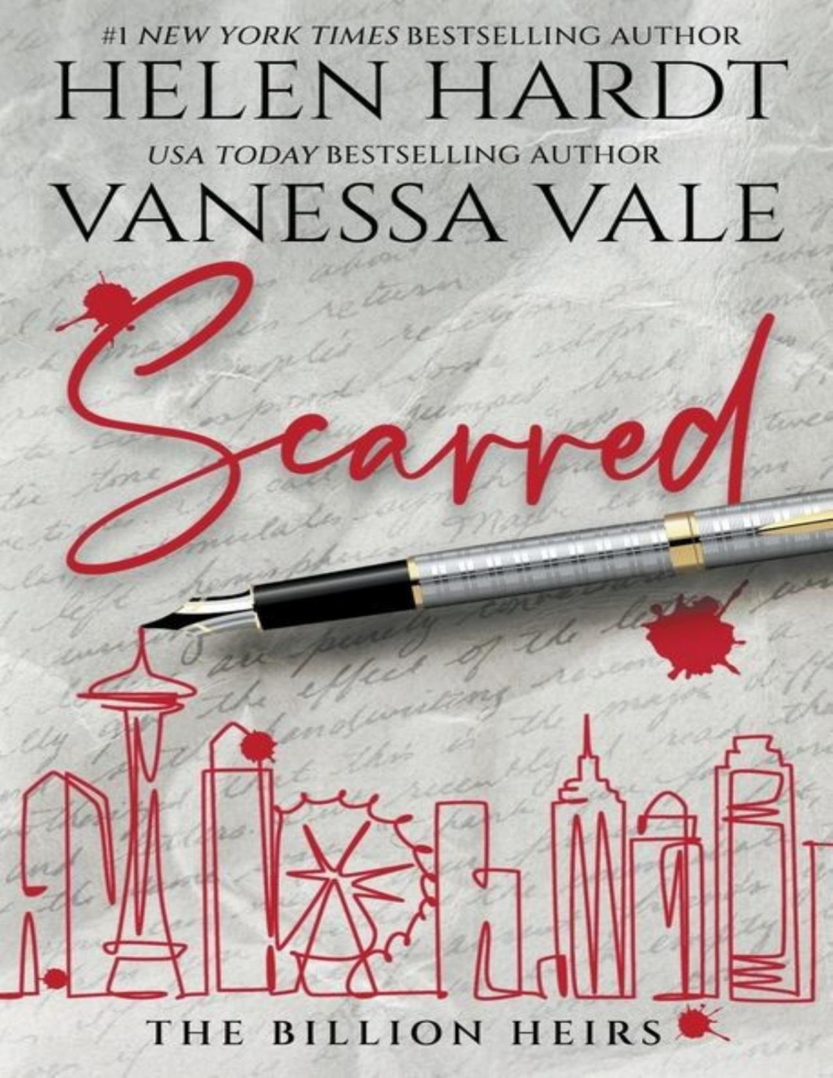 Scarred Helen Hardt Vanessa Vale