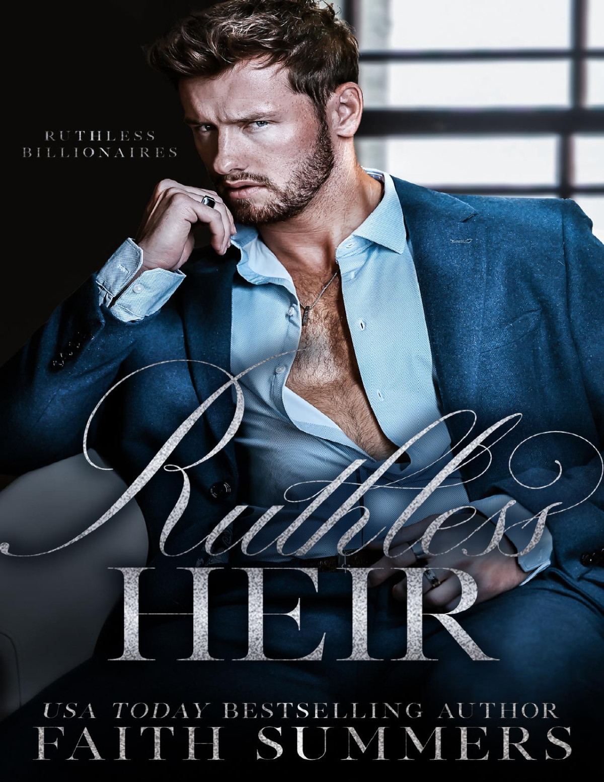 Ruthless Heir An Arranged Marriage Romance Faith Summers Gray
