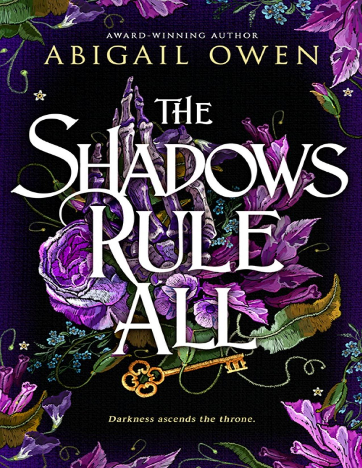 The Shadows Rule All Abigail Owen
