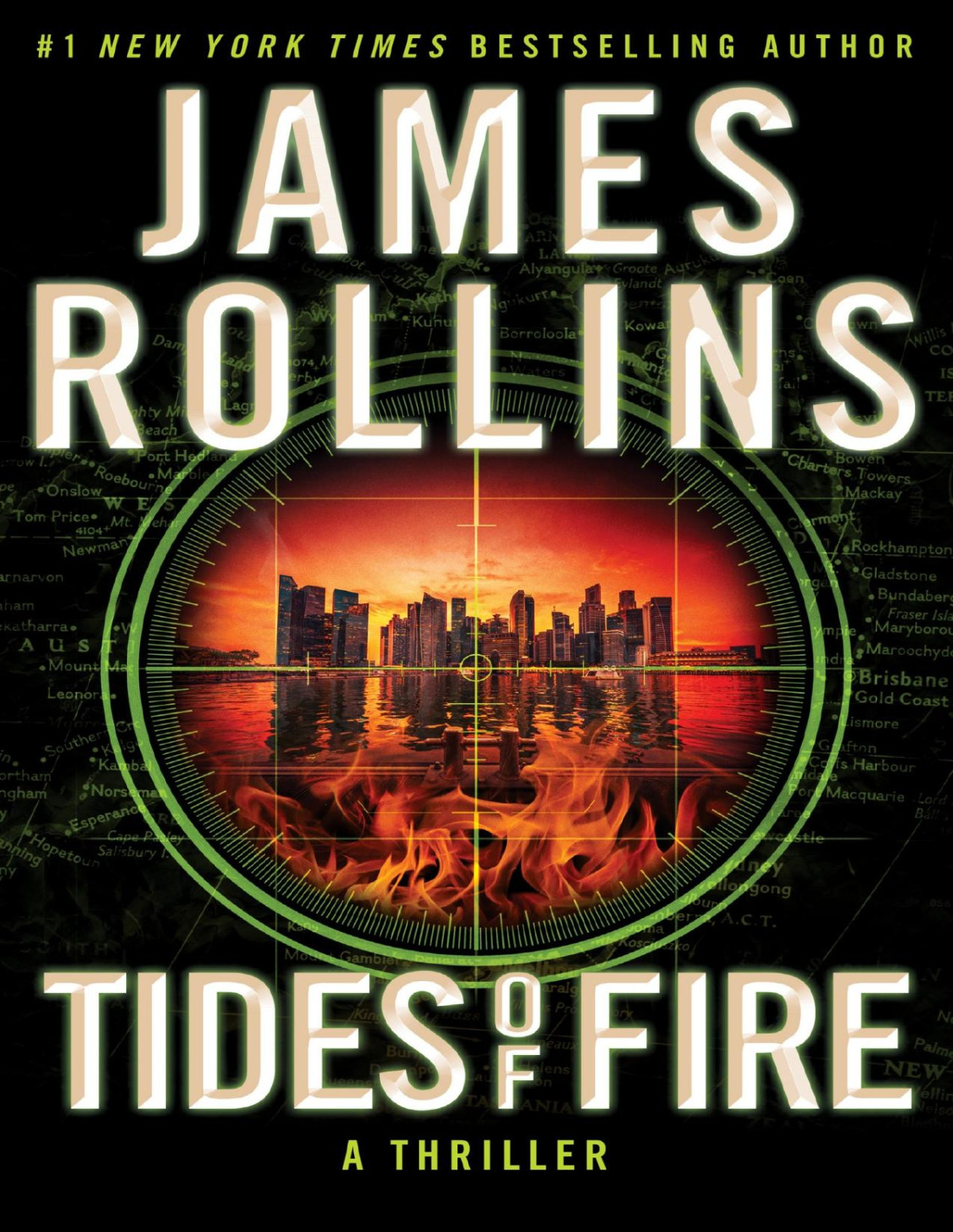 Tides Of Fire James Rollins