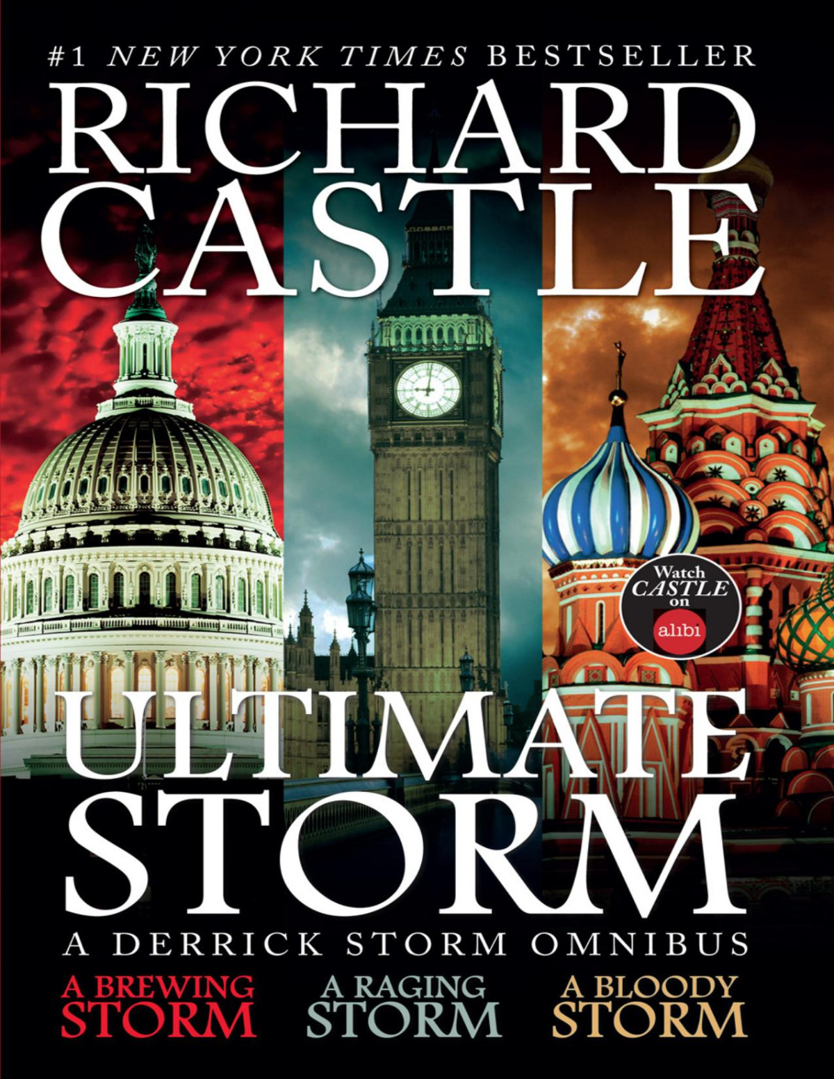 Ultimate Storm A Derrick Storm Omnibus Richard Castle