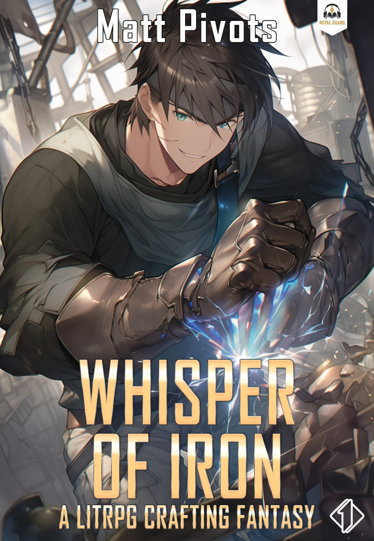 Whisper Of Iron A Litrpg Crafting Fantasy Isekai Blacksmith Book 1 Pivots