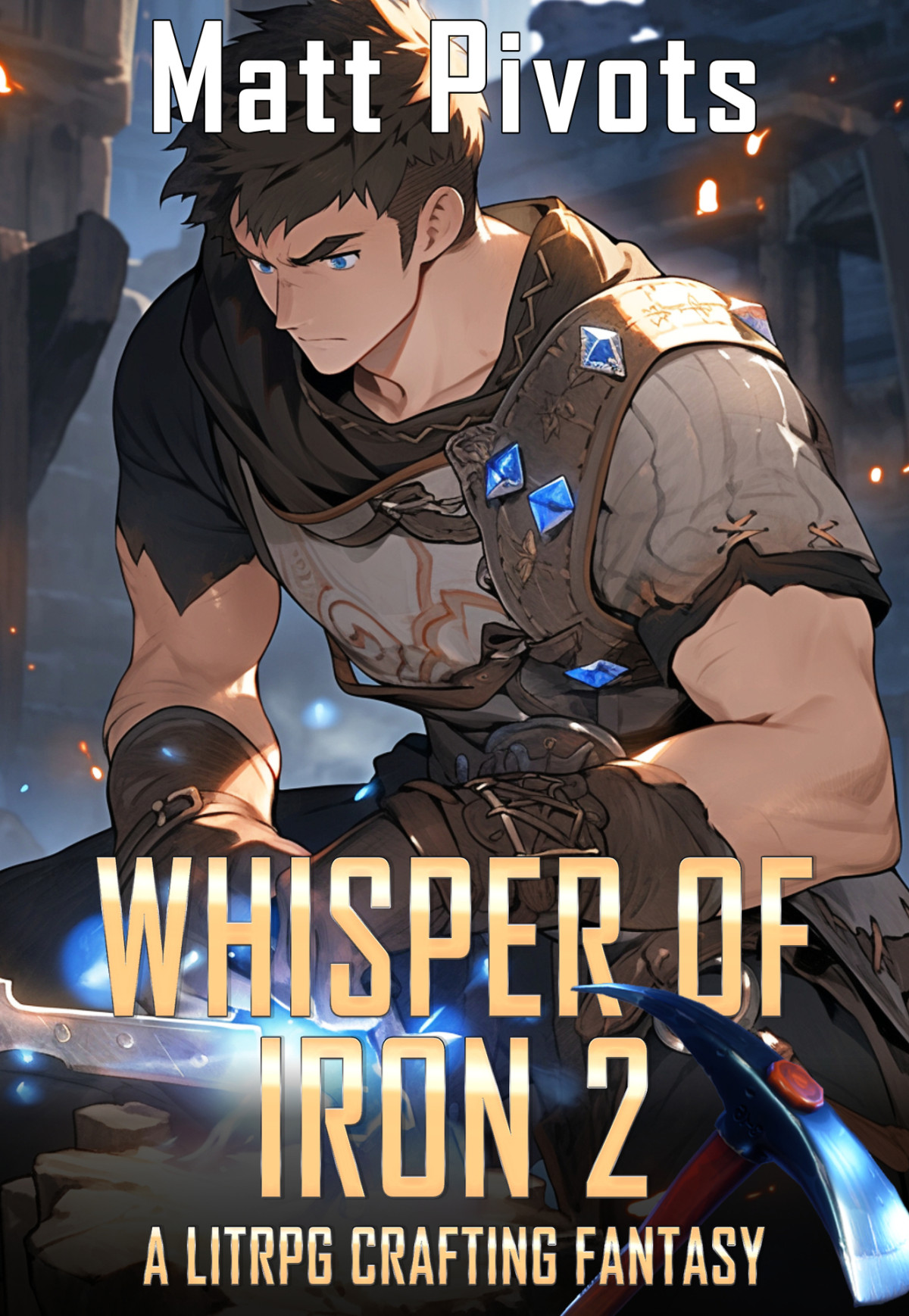 Whisper Of Iron 2 A Litrpg Crafting Fantasy Isekai Blacksmith Pivots