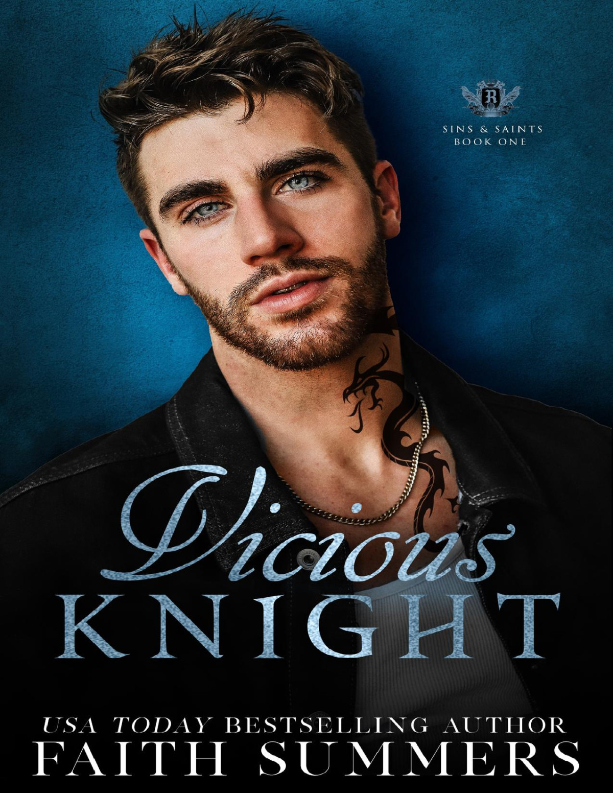 Vicious Knight A Dark College Romance Faith Summers Khardine Gray