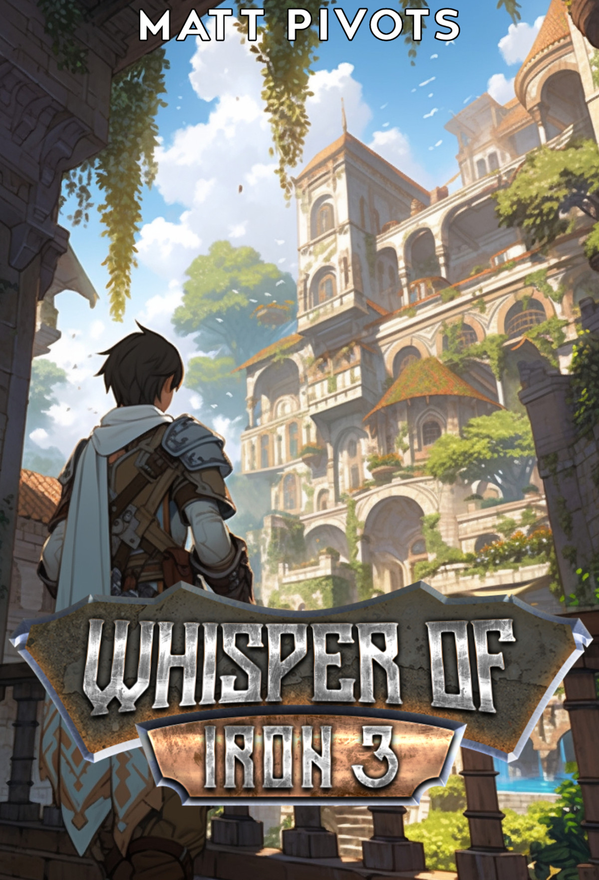 Whisper Of Iron 3 A Litrpg Crafting Fantasy Pivots Matt