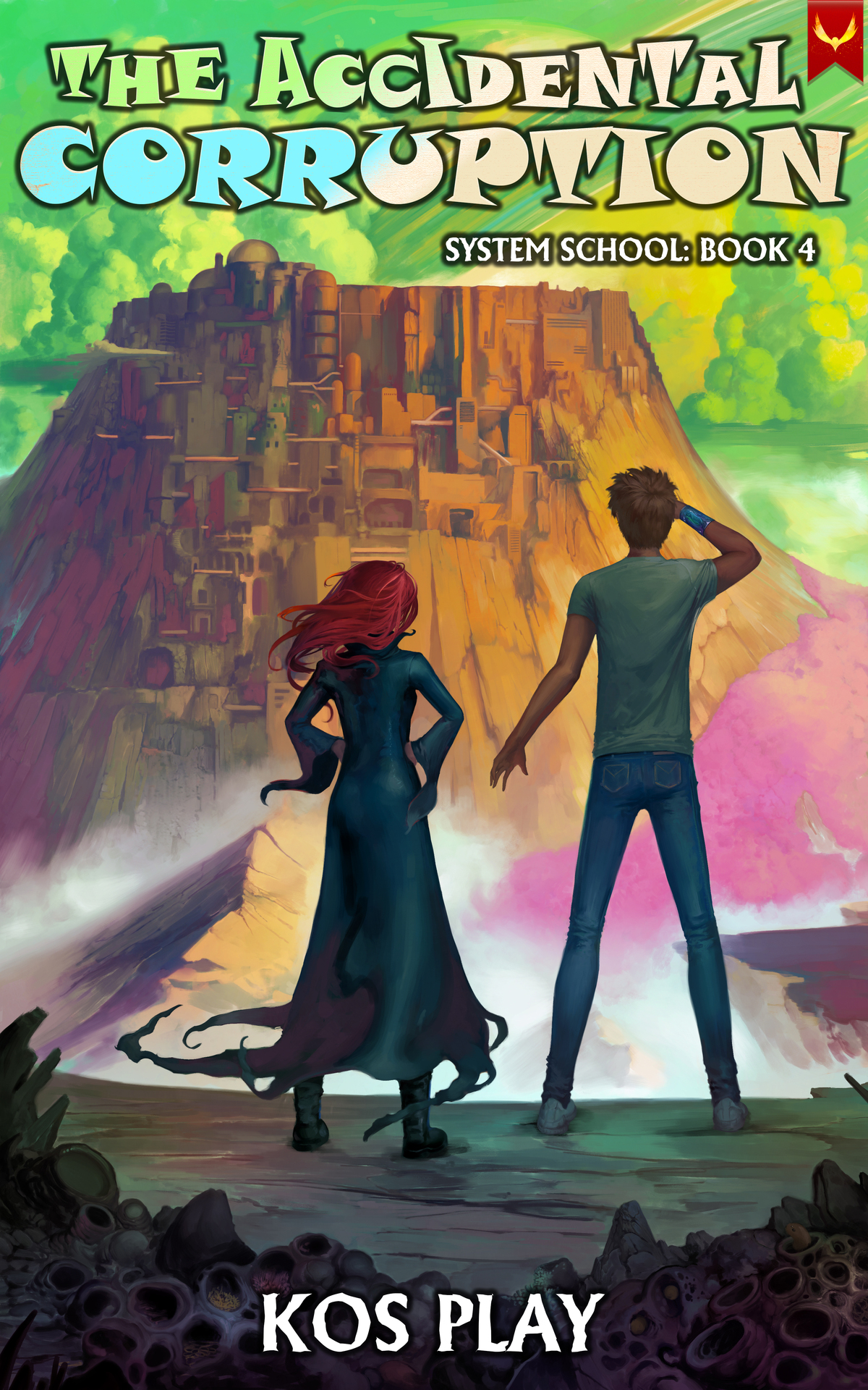The Accidental Corruption A Litrpg Adventure System School Book 4 Play