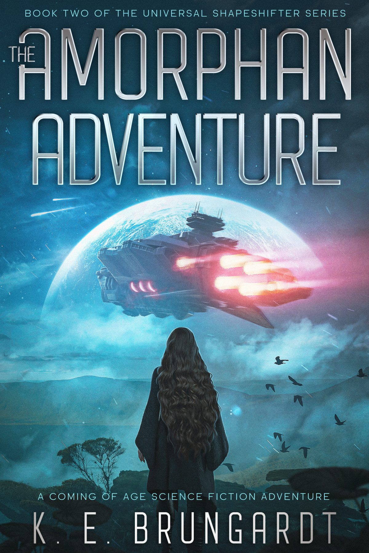 The Amorphan Adventure A Coming Of Age Science Fiction Adventure Brungardt
