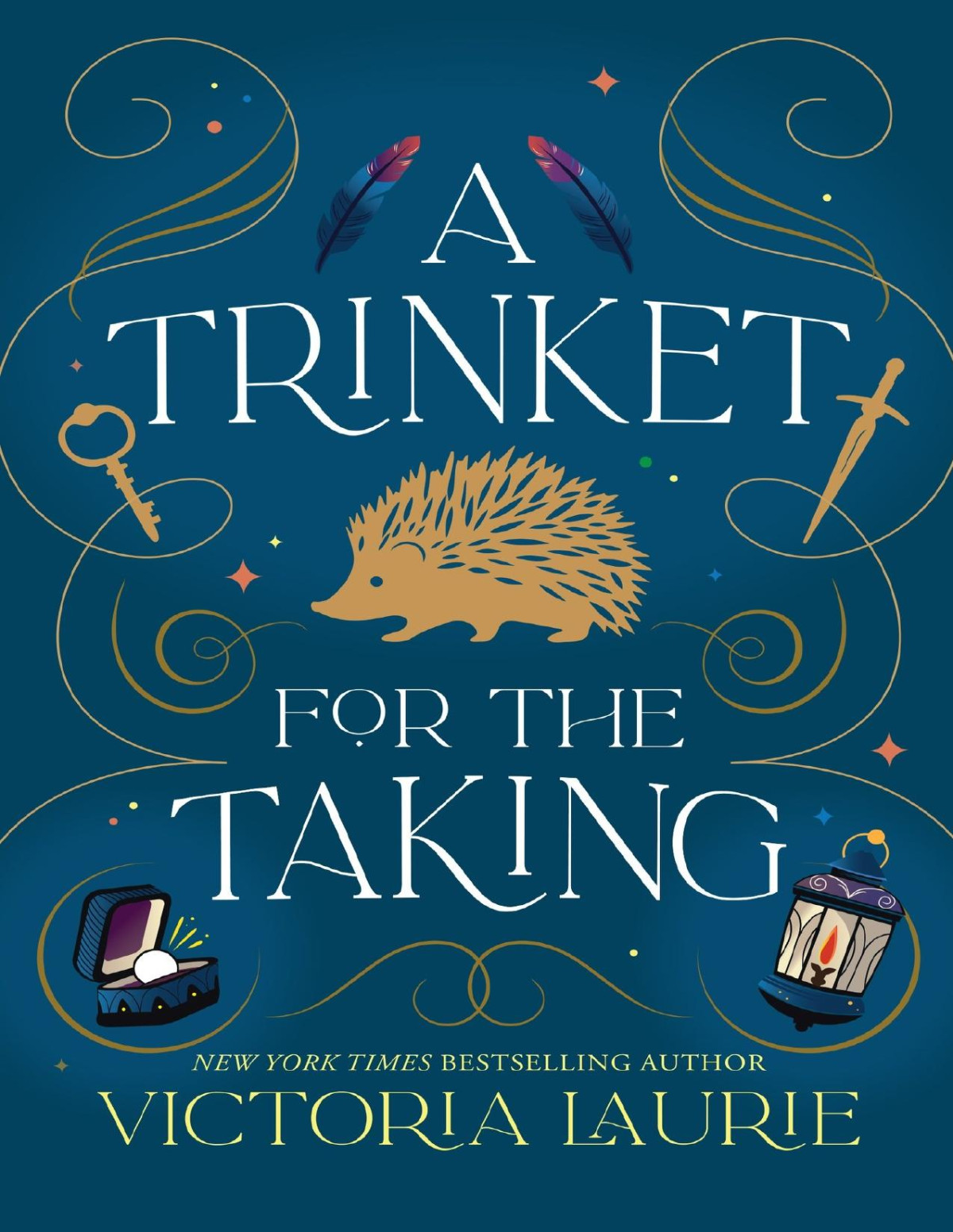 A Trinket For The Taking Victoria Laurie