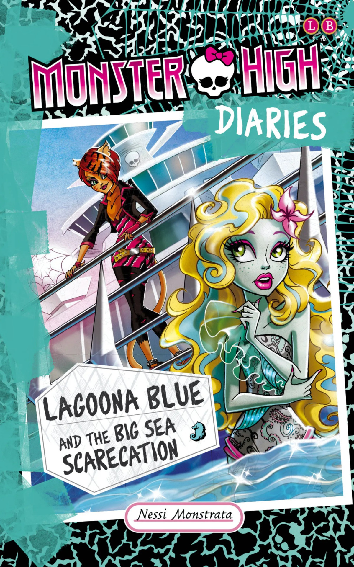Monster High Diaries 3 Lagoona Blue And The Big Sea Scarecation Nessi Monstrata