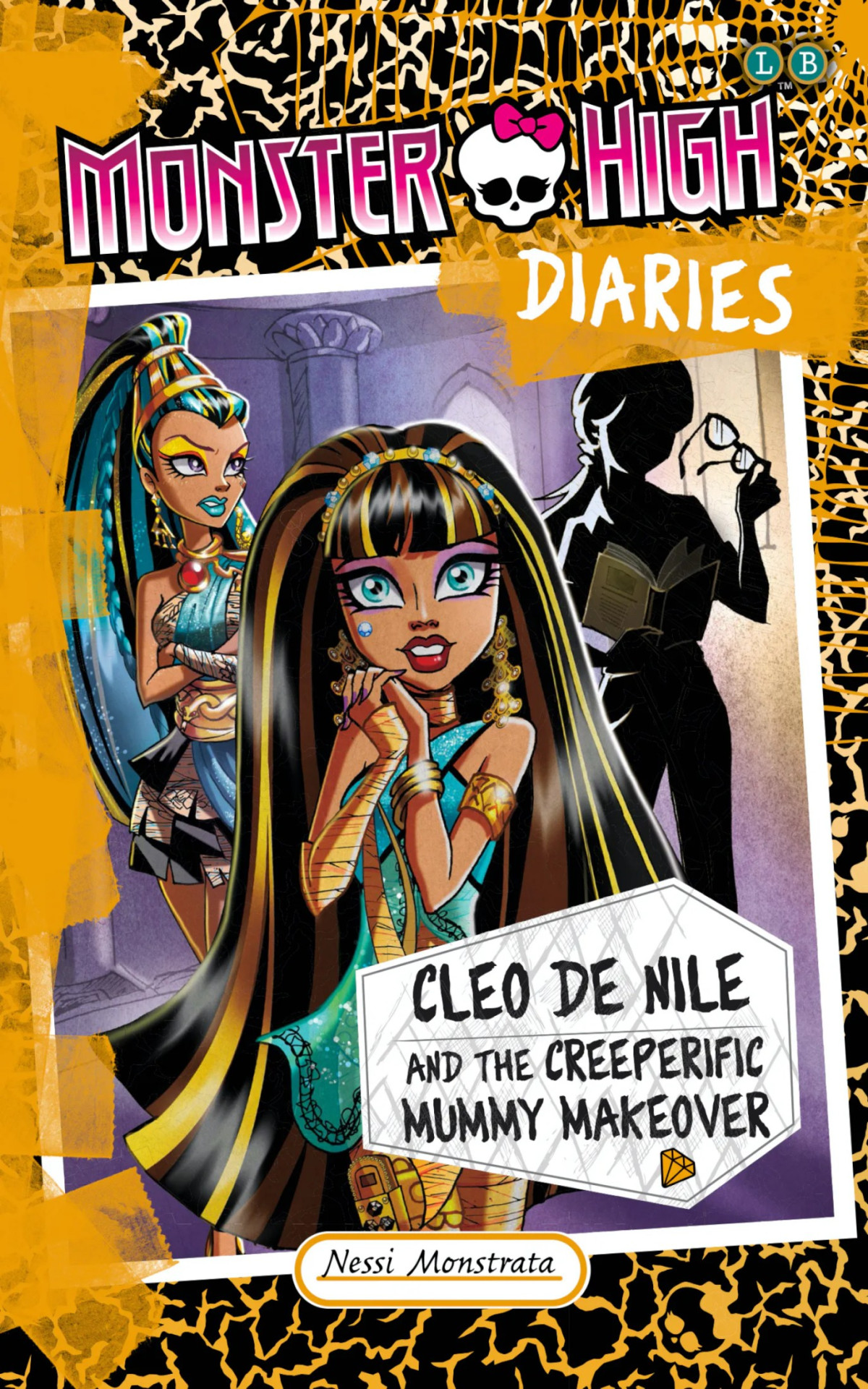 Monster High Diaries 5 Cleo De Nile And The Creeperific Mummy Makeover Nessi Monstrata