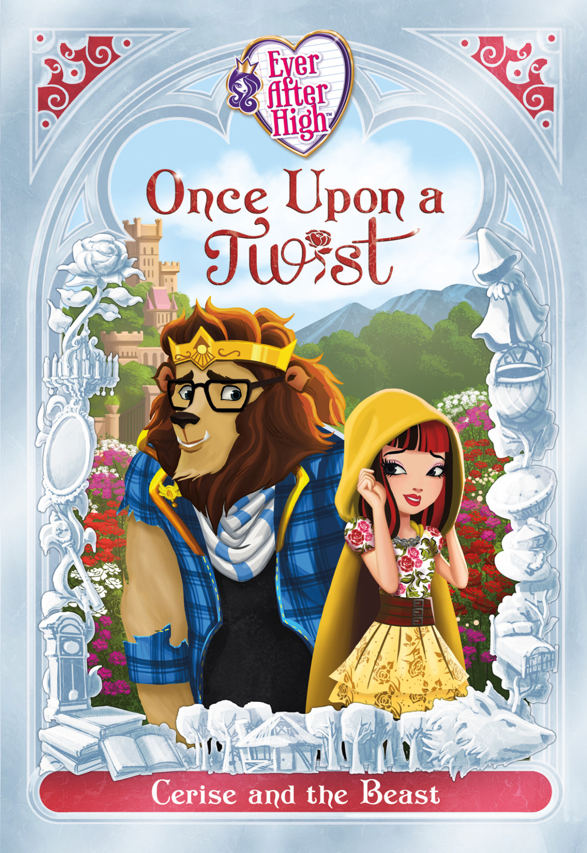 Once Upon A Twist 2 Cerise The Beast Lisa Shea