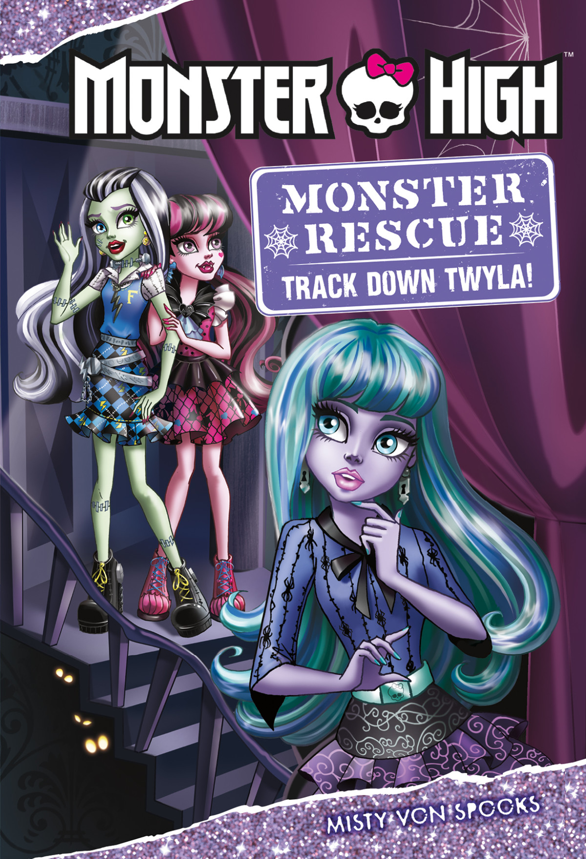 Monster High Monster Rescue 3 Track Down Twyla Misty Von Spooks