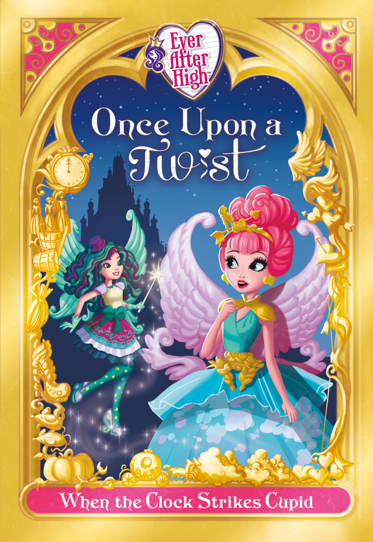 Once Upon A Twist 1 When The Clock Strikes Cupid Lisa Shea
