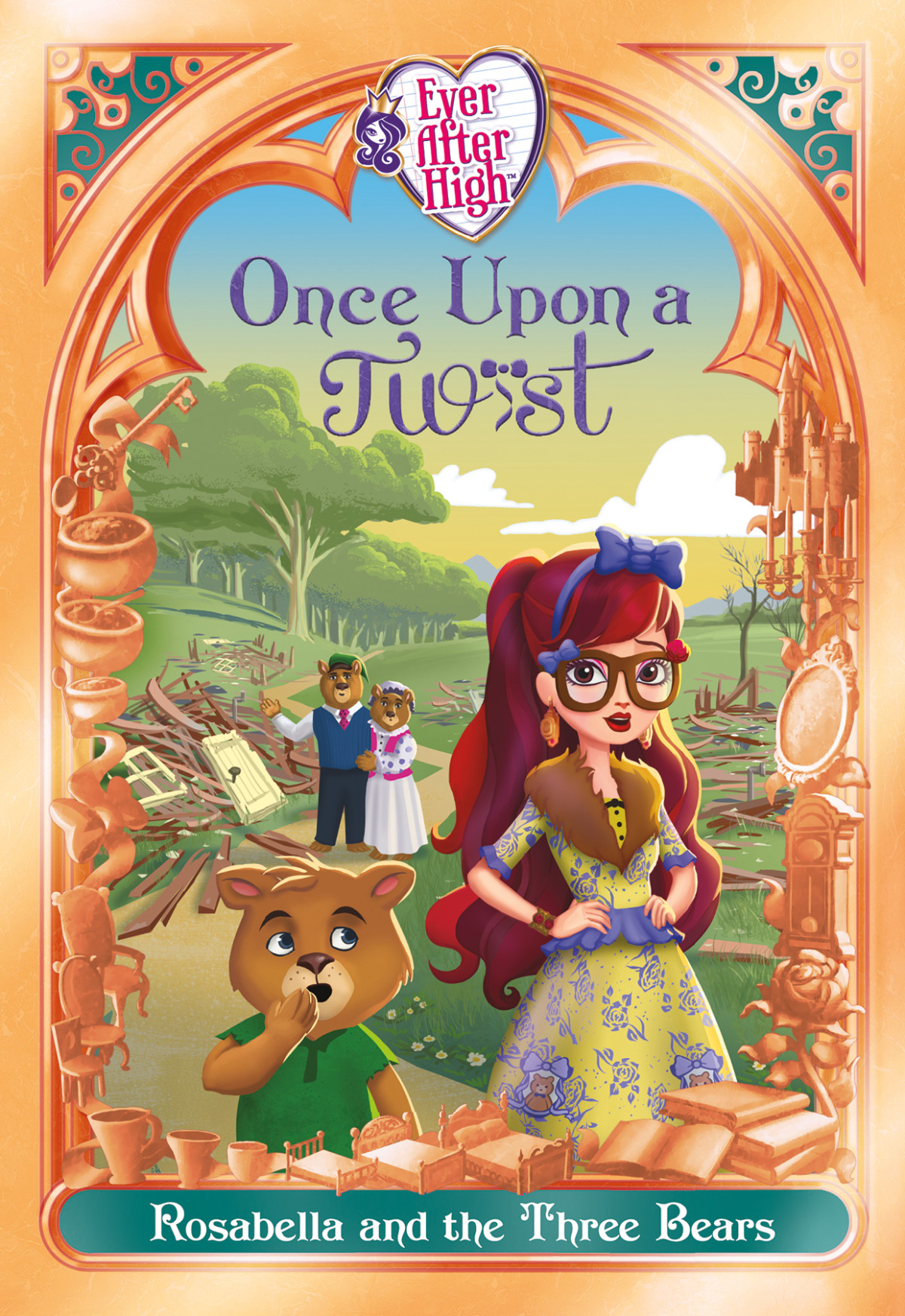 Once Upon A Twist 3 Rosabella And The Three Bears Perdita Finn