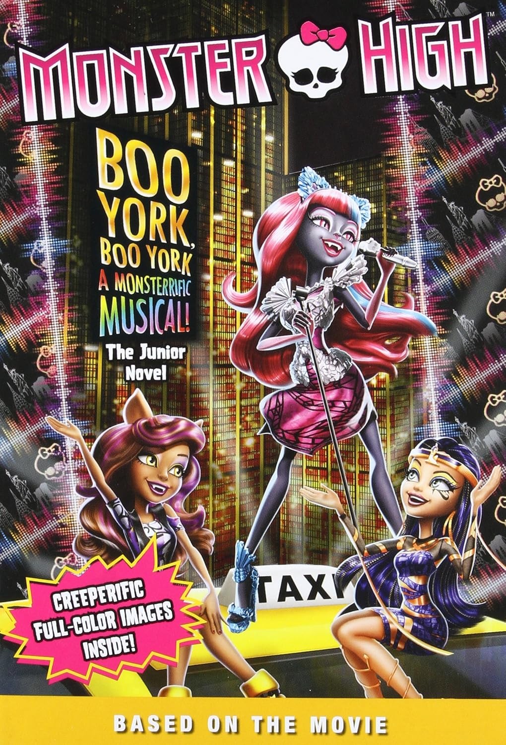Monster High Boo York Boo York Pedita Finn