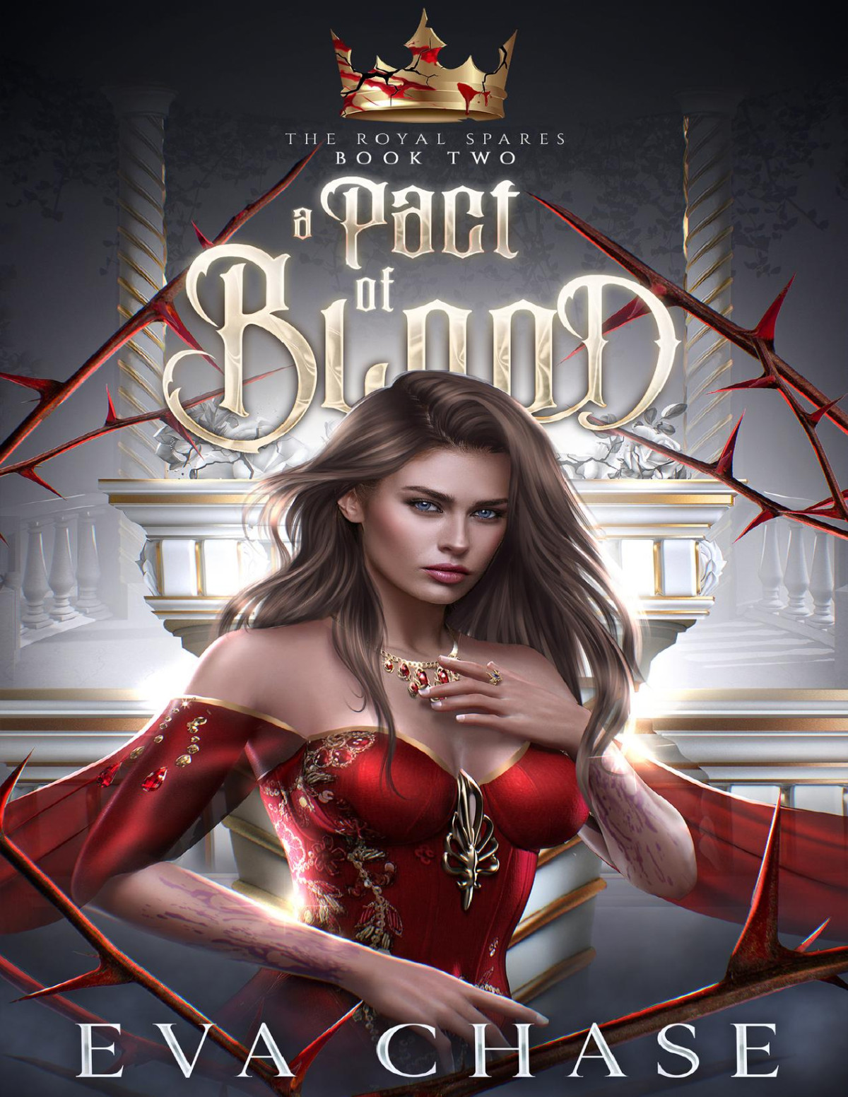 A Pact Of Blood The Royal Spares Book 2 Eva Chase