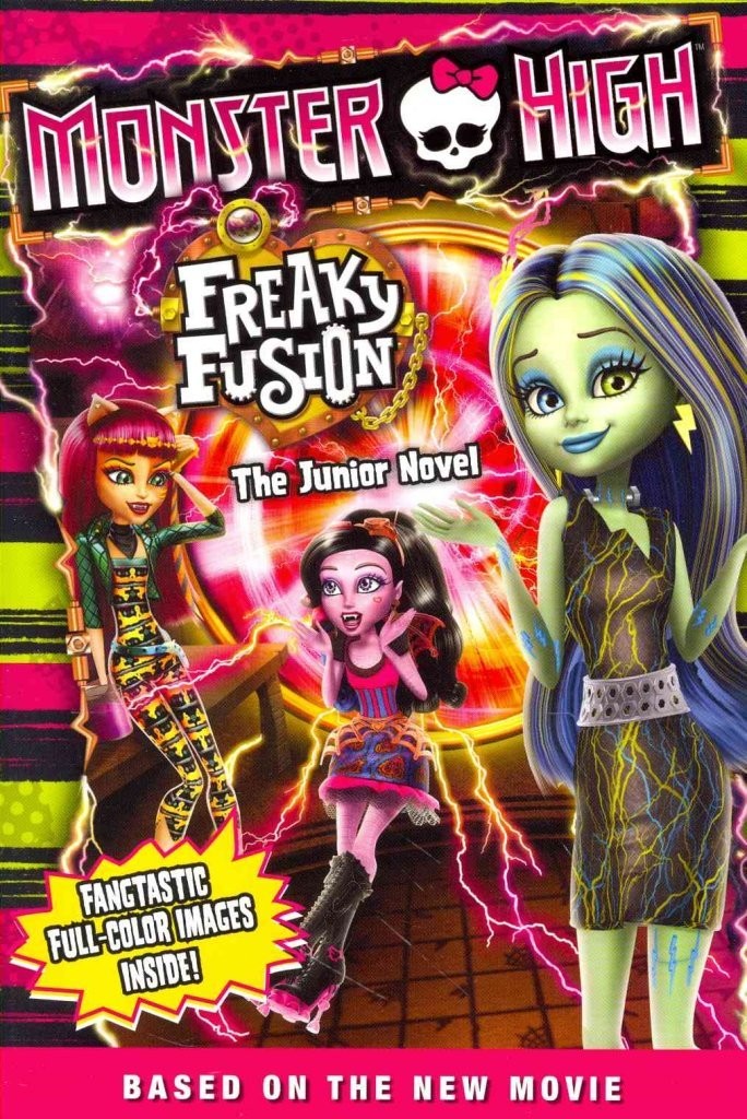 Monster High Freaky Fusion Keith Wagner Perdita Finn