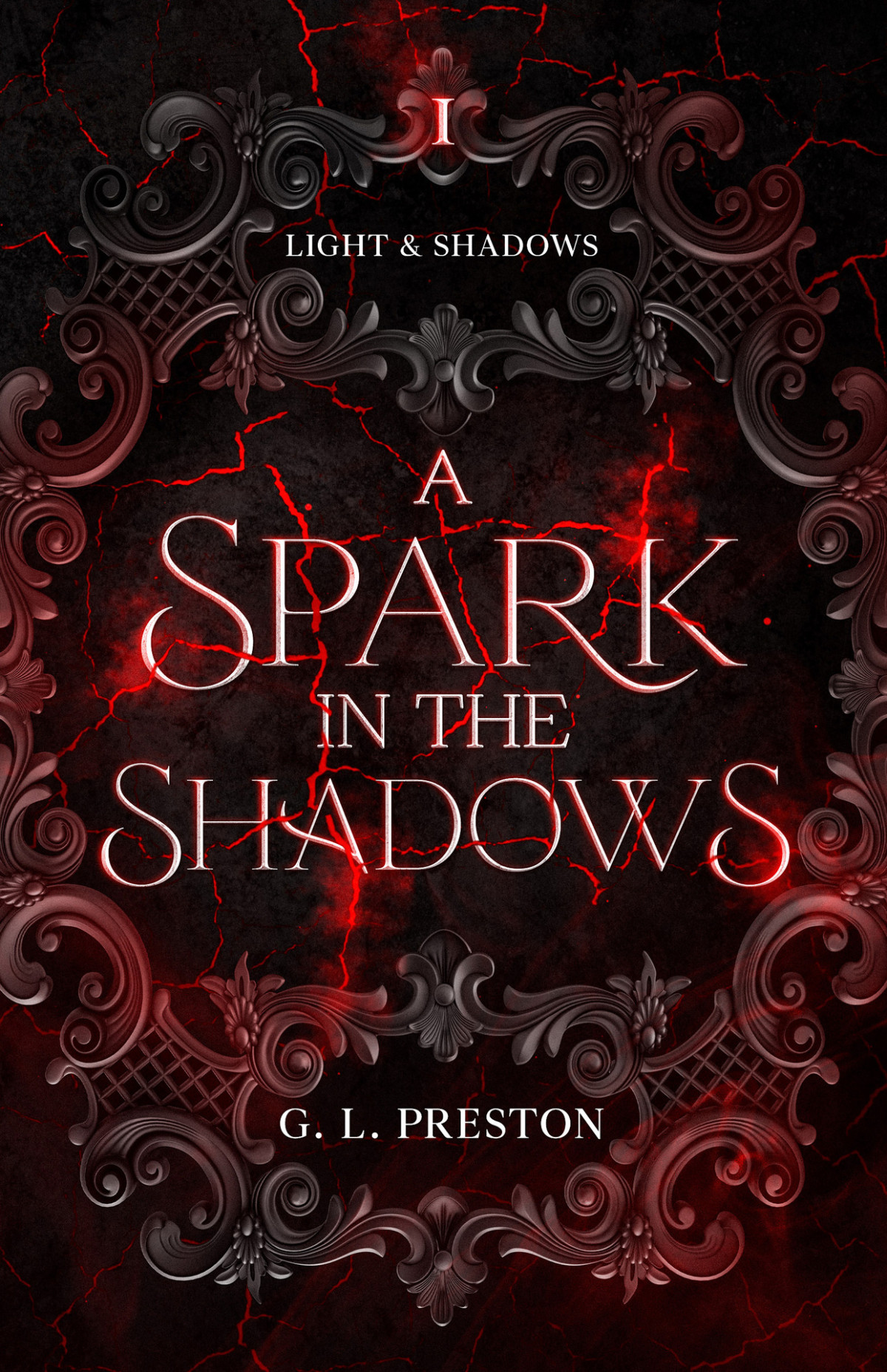 A Spark In The Shadows A Why Choose Vampire Romantasy Gem L Preston