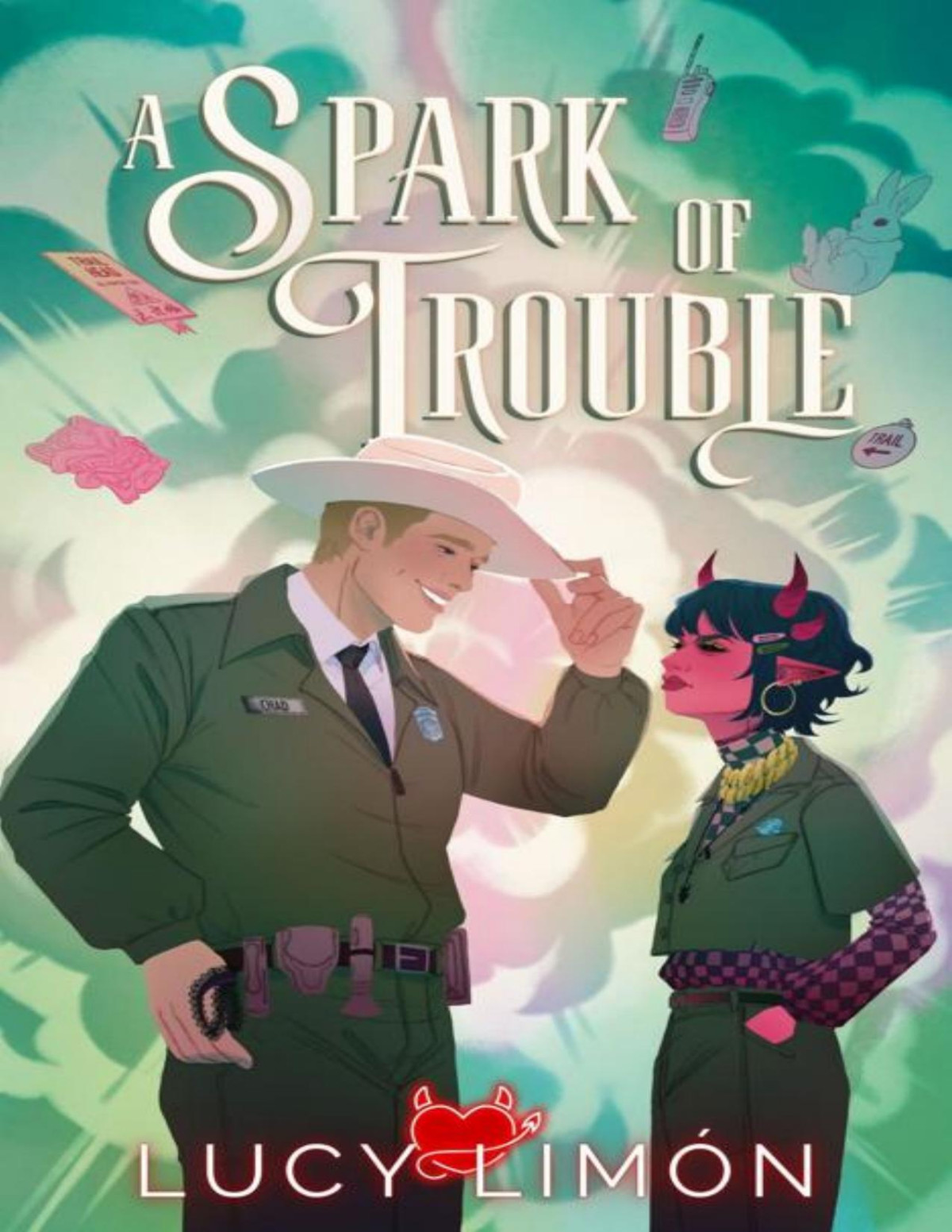 A Spark Of Trouble Merry Mischief Lucy Limn
