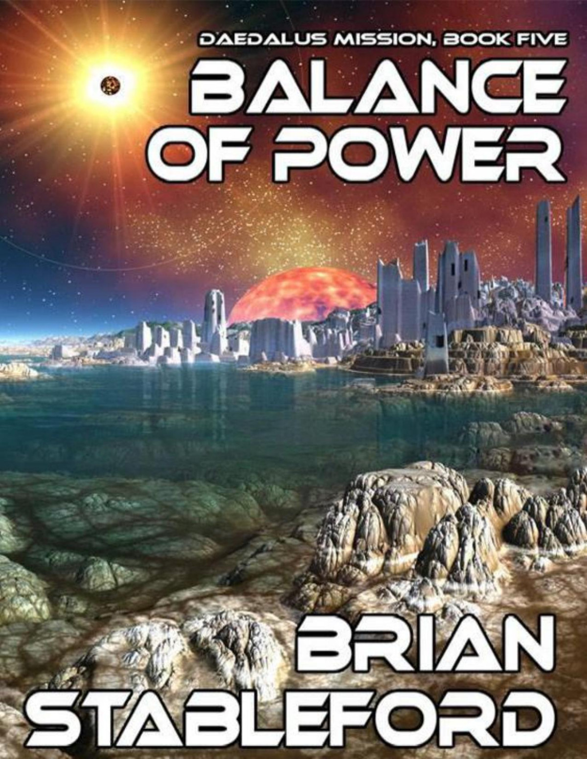 Daedalus Mission 05 Balance Of Power Brian Stableford