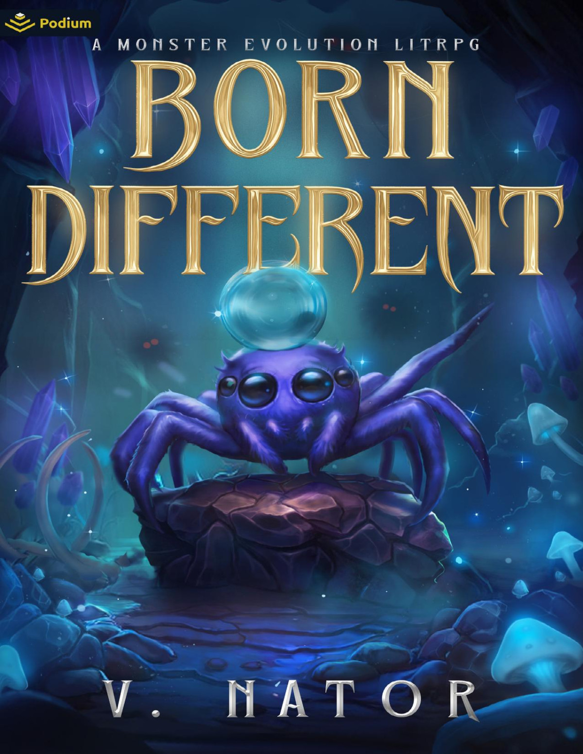 Born Different A Monster Evolution Litrpg V Nator