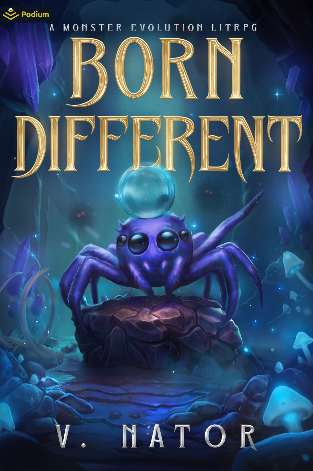 Born Different A Monster Evolution Litrpg V Nator