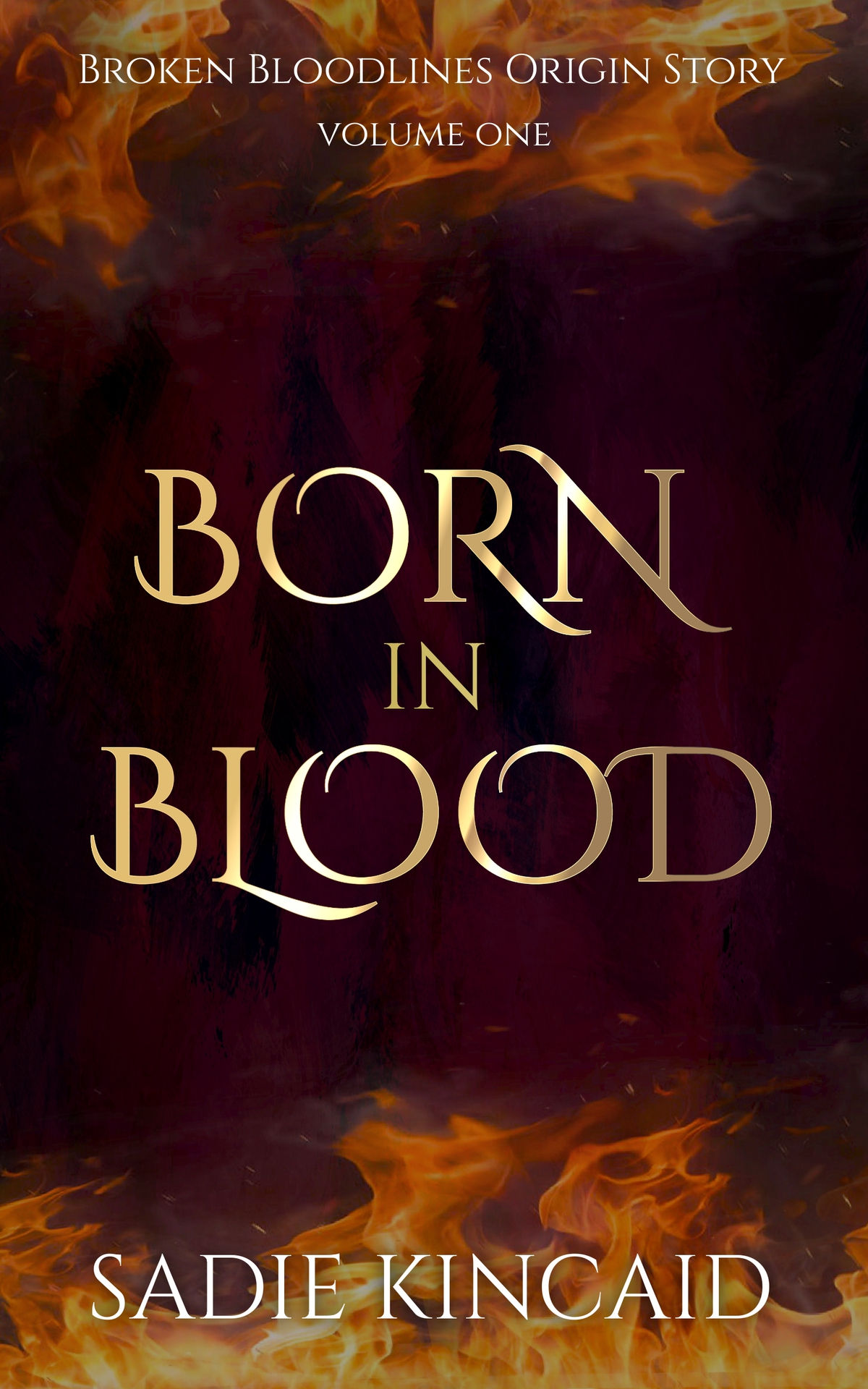 Born In Blood A Broken Bloodlines Origin Story Sadie Kincaid