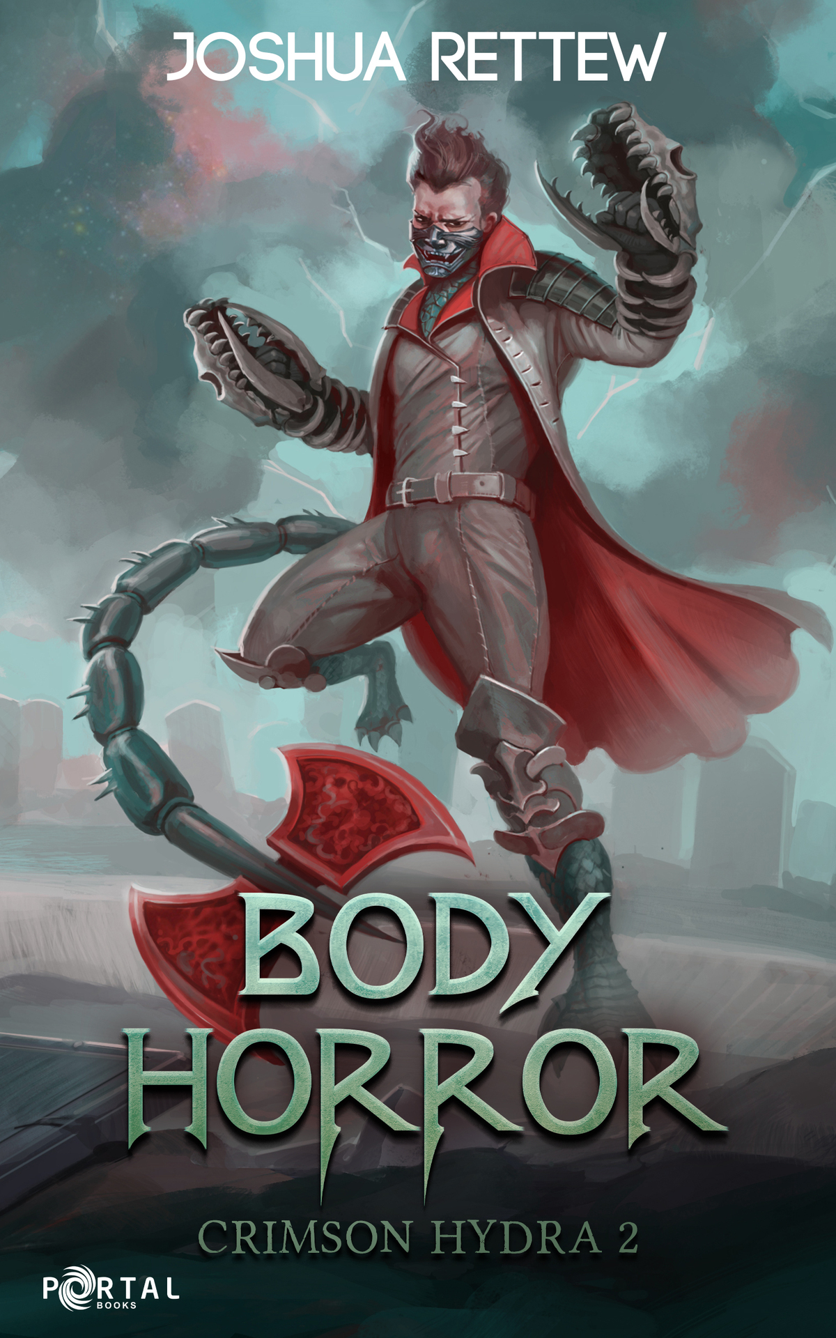 Body Horror Crimson Hydra Book 2 A Litrpg Adventure Joshua Rettew