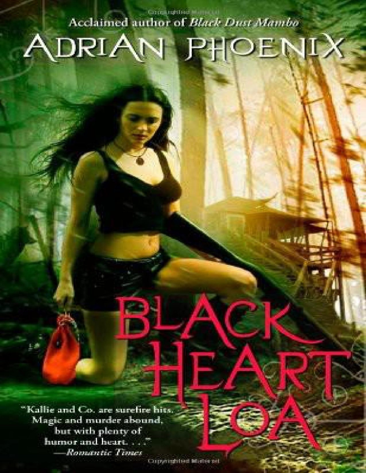 Black Heart Loa Adrian Phoenix