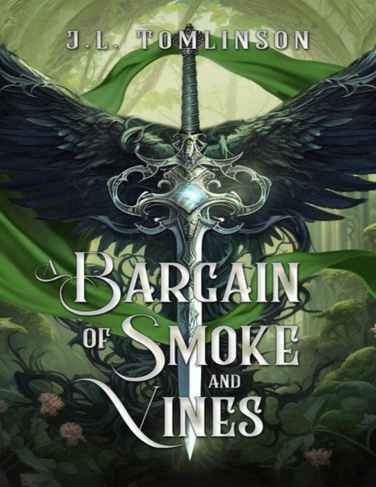 A Bargain Of Smoke And Vines Jl Tomlinson