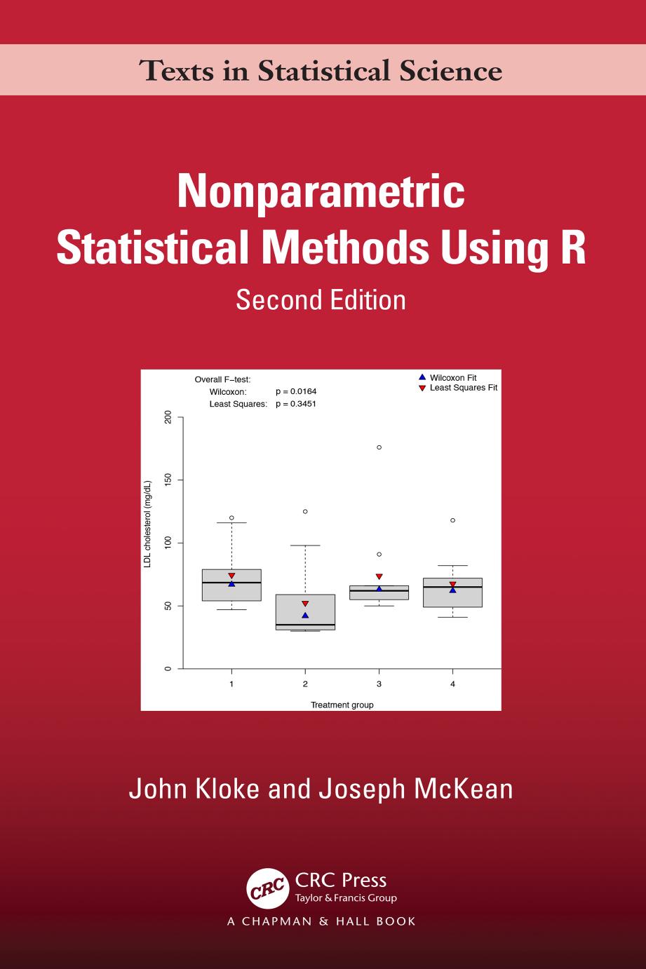 Nonparametric Statistical Methods Using R 2nd Edition John Kloke