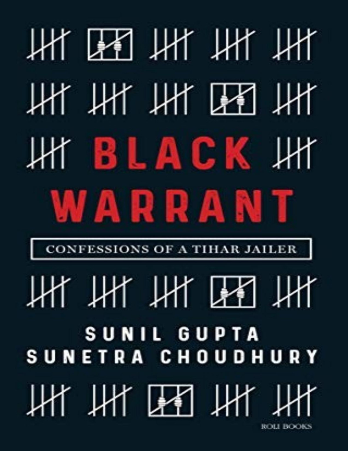 Black Warrant Confessions Of A Tihar Jailer Sunetra Choudhury