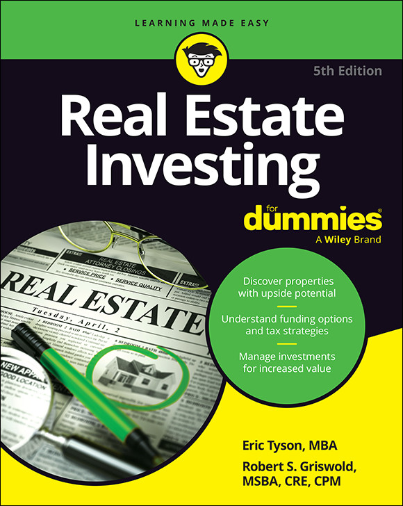 Real Estate Investing For Dummies Fifth Edition 5th Eric Tyson