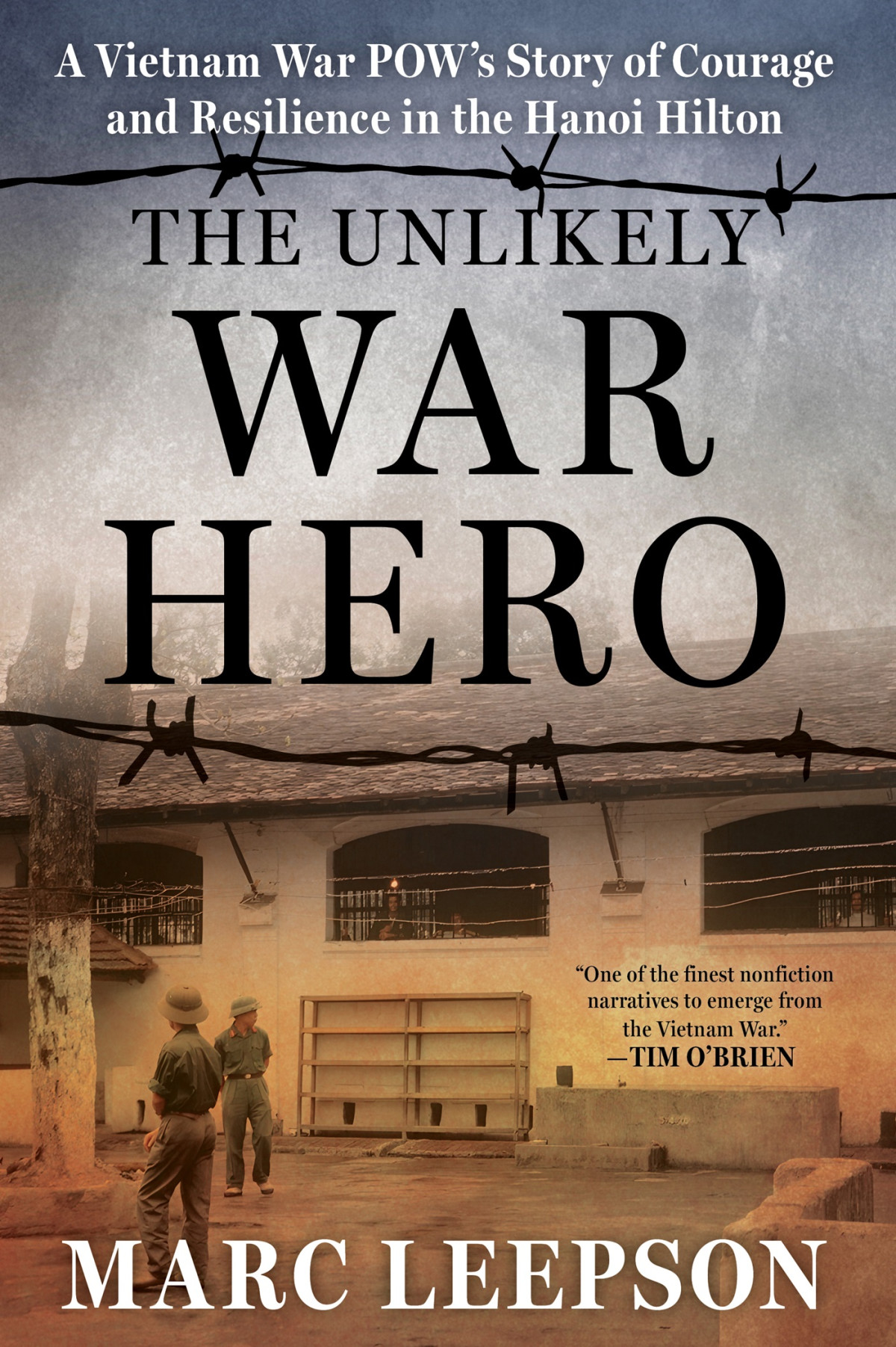 The Unlikely War Hero Marc Leepson