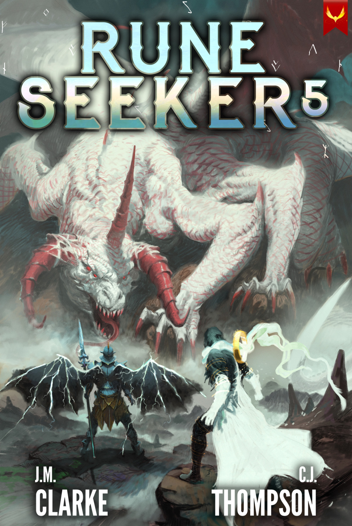 Rune Seeker 5 A Litrpg Adventure Jm Clarke Cj Thompson